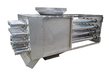 Four layer semi-automatic magnetic drawer type separator