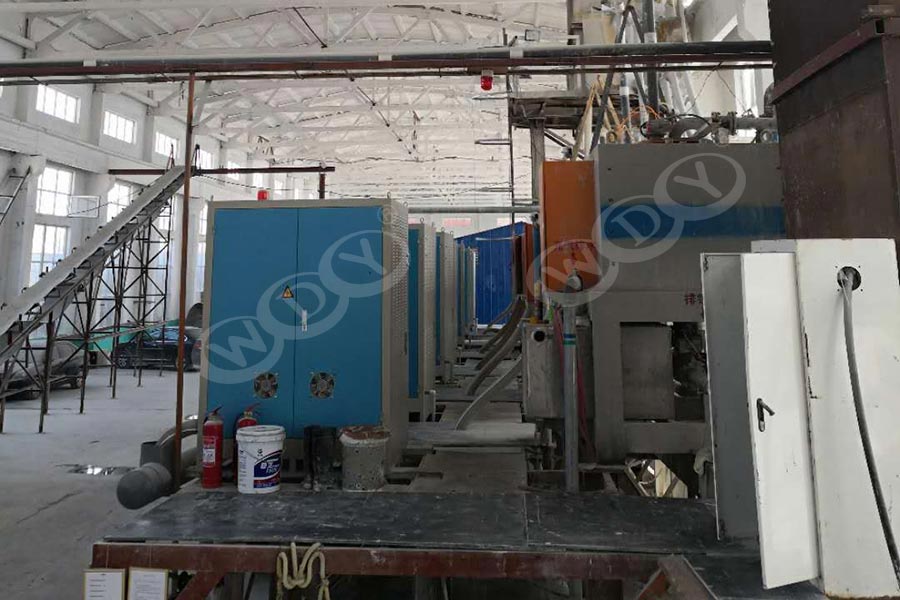 Sawdust Treatment in Yantai, Shandong Province